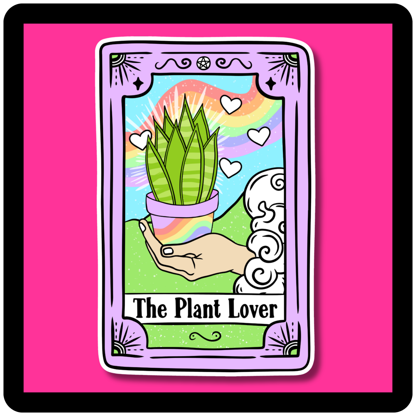 The Plant Lover Sticker