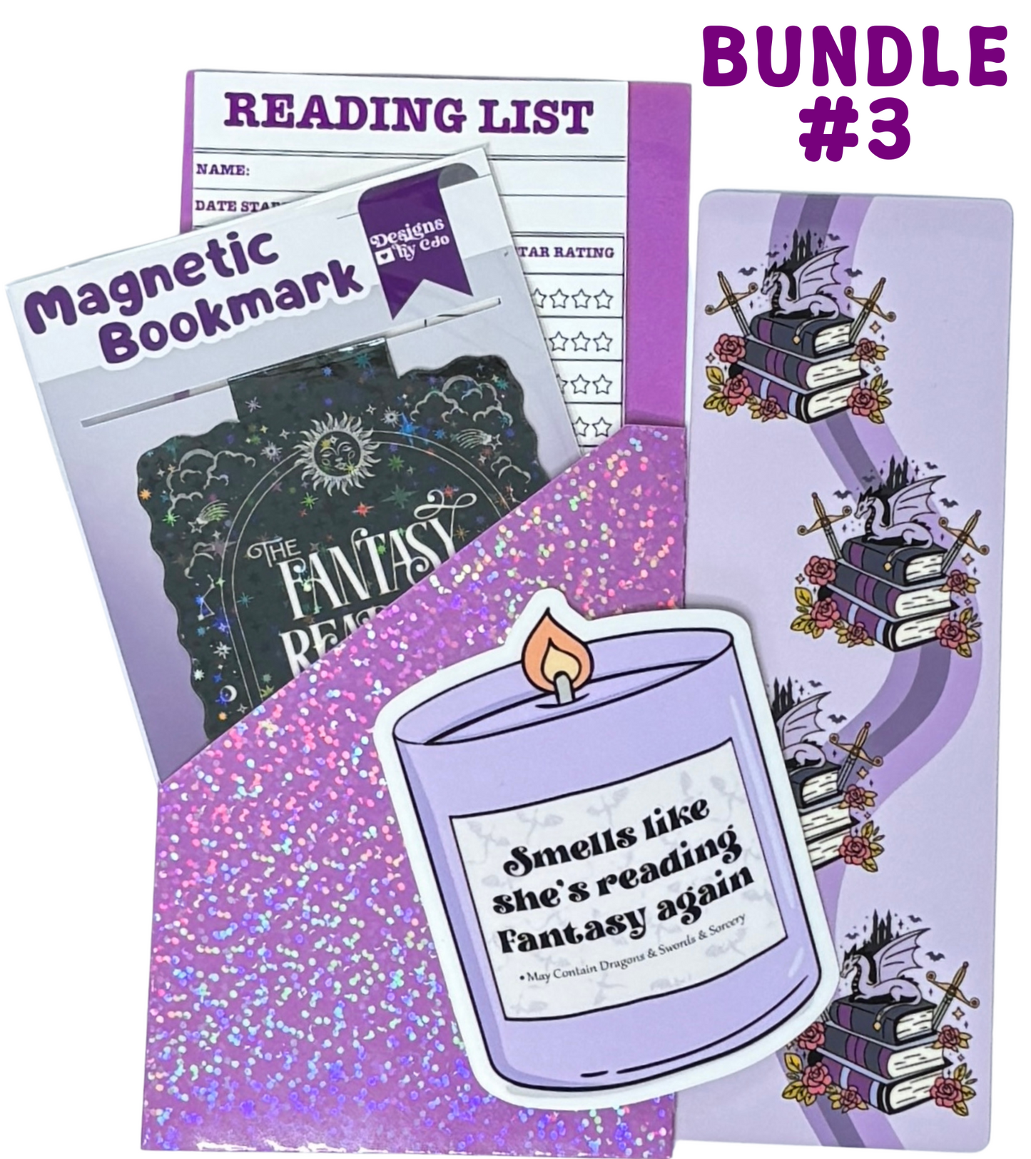 Bookish Bundle #3