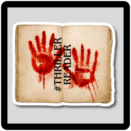 Thriller Reader Sticker
